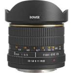 Bower SLY358 8MM F 3.5 Fisheye Lens For Sony A-mount
