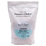Natures Choice Sea Salt Coarse 1KG