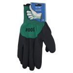 Yu Ge Latex Work Gloves Safety Grip 2 Piece