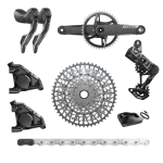 Force E1 GX T-type Axs Mullet Groupset 1X12 Speed