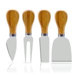 Cheese Knife Set - 4 Piece