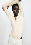 Bead-detail Body - Beige