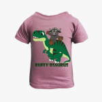 Infants Buffy O Saurus Tee Pink - 36-42