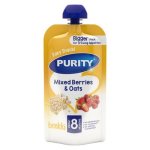 Purity Mixed Berries & Oats Snack 150ML