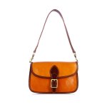 Buckle Saddle -tan