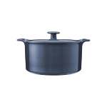Maxwell & Williams Indulgence 1.3LT Round Casserole Slate Blue