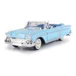 1:24 1958 Chevrolet Impala Light Blue