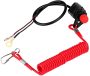 Outboard Engine Style Stop Switch & Safety Tether