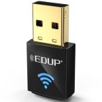 Edup USB Bluetooth Wifi Adapter For PC USB Bluetooth 4.0 Adapter Wireless Nano USB Network Adapter 2.4GHZ 150MBPS Only Compatibl