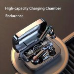 Wireless Earphones With Dual Earbuds And Charging Case Compatible With Both For And Android Systems Featuring An Open-fit Design
