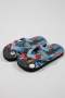 Pre Boys Superman Slops - Grey/ Black - 13