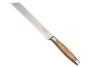 Le Creuset Olive Wood Handle Bread Knife 20CM