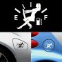 Vinyl Car Sticker Decal Refuel Little Man Car Sticker Vinyl Car Stickers
