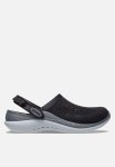 Crocs Literide 360 Clog - Black & Slate Grey