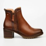 Noxer 2 Double Zip Ankle Boot - Tan - 8
