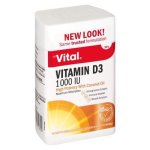 Vital Vitamin D3 Capsules 30'S
