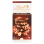 Les Grandes 34% Hazelnut Dark Chocolate 150G