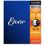 12 X Sets Elixir Nanoweb Coated Nickel Plated Steel Electric Strings Light : .10 .46