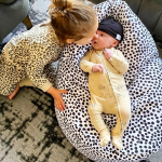 Delicious Monsters Small Beanbags - Black & White Spot