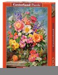 Castorland - June Flowers In Radiance Puzzle 1000 Pieces