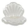 Pearl Shell Inflatable Pool Float Floating Bed Swim Ring