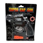 Cap Gun With Silencer
