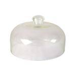 Glassware Dome Lids Clear 21 15CM