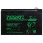 Forbatt FB12-7AMP 12 Volt Battery 7.2 Amp 12 Volt Rechargeable
