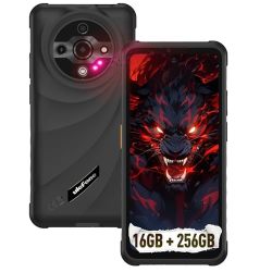 Ulefone Armor X31 Pro 5G Rugged Phone 16GB+256GB/2TB Mtk Dimensity 6300 Android 15 64MP+25MP Night Vision 6.56" 120HZ Display 6050MAH Dual 5G Wate