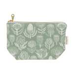 Makeup Pouches Five Styles - Floral Kingdom Pink
