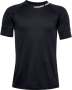 Boys' Ua Challenger III Training Shirt - BLACK-001 / Ylg