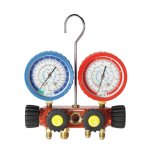 Rothenberger 4 Way Manifold Set For R32 R410A