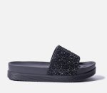 Flatform Slider - 8 Black