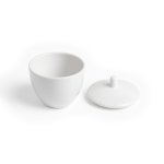 Porcelain Crucible 15ML With Lid