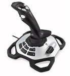 PC Extreme 3D Pro Joystick - Import Games Accessory