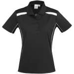 Ladies United Golf Shirt Black