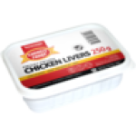 Country Range Freshly Frozen Chicken Livers 250G