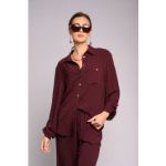 Plain Woven Top