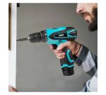 Cordless Lithium-ion Drill And Screwdriver Set 18V