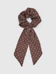 Rosalie Scrunchie Bow - 0 Chocolate lemon