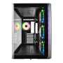 FSP M580-BA Atx Mid-tower Gaming PC Case Black