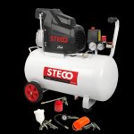 Steco 2HP Direct Drive Compressor SC-2055K