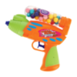 Bubble Mania Gumballs Filled Bubble Blaster 36G Flavour May Vary