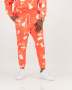 New Style Mens Orange Acid Wash Tracksuit - XS / Jogger