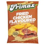 Fried Chicken Flavoured Potato Chips 125G