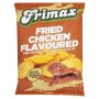 Fried Chicken Flavoured Potato Chips 125G