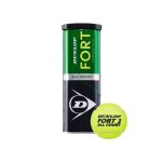 Dunlop Fort All Court Tennis Balls 3 Ball Tin