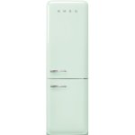 Smeg 50'S Style Bottom Mount Refrigerator Right Hinge Pastel Green FAB32RPG5