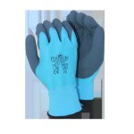 Aquagrip Latex Double Coated Sandy Palm Glove Water Proof