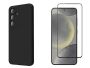 Black Tpu Case & Screen Protector Combo For Samsung Galaxy S22 & S22 Ultra